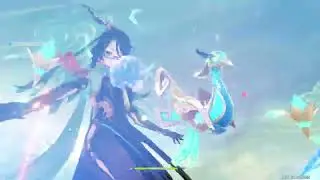 Genshin Impact C6 Gaming Damage Test
