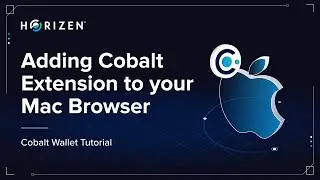 Adding Cobalt Extension to Your Browser - Mac