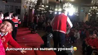 Китай 🇨🇳. Новогодний утренник.