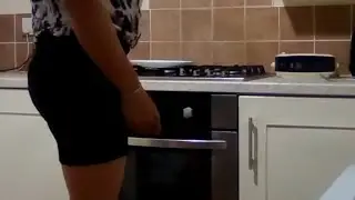 crossdresser in miniskirt