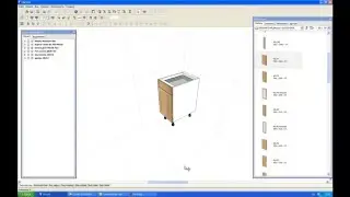 Сборка шкафов IKEA FAKTUM в pro100