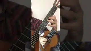 ¿A ver si te sale esto? ✨arpegio simultáneo - coordinación absoluta!✅Master tips #5 |#shorts #guitar
