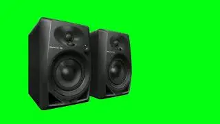 Pioneer Dj boombox Green screen vfx effect, Latest dj Box