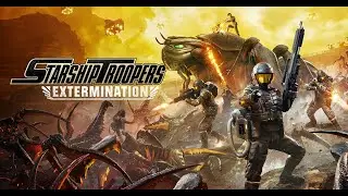 Starship Troopers: Extermination [ Playing as a Sniper in ARC Defense! ]