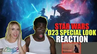 Star Wars: The Rise Of Skywalker | D23 Special Look REACTION