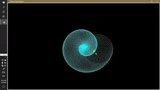Spiral Graphics In Python | Spiral Graphics In VSCode |