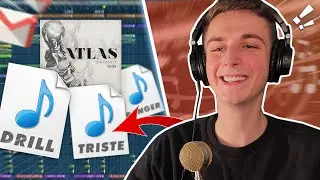 J'AI FAIT 3 INSTRUS AVEC VOUS ! (+ drumkit 