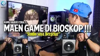 LUAR BIASAAA!! Maen Game di Kamar Berasa di Bioskop Padahal Speaker nya Kecil Edifier G2000