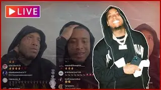 Southside Playing 2022 Beats on IG Live!😱