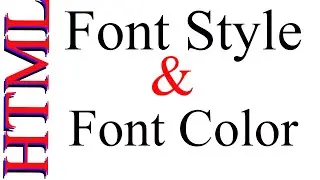 How to Change Color, Font, and Size of a Text in HTML by Kshedang [Nepali]
