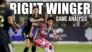 First Match of 2021! Winger Every Touch Game Analysis