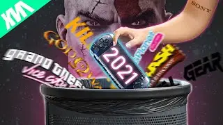 PSP в 2021?? КАКУЮ ВЗЯТЬ И ВО ЧТО ПОИГРАТЬ
