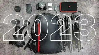 What's in my camera bag going into 2023?