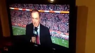 Chris Collinsworth epic entrance