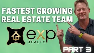 The Fastest Growing Real Estate Team Right Now! Pt. 3