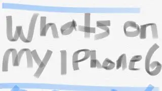 What’s on my IPhone????????