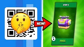 NEW MECHA BOX! 🎁 | BRAWL STARS FREE QR CODES & GIFTS