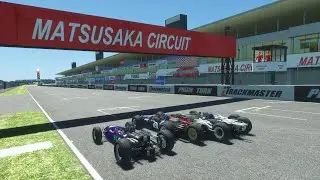 rFactor 2 Qualify Merge F1 Legends at Japan