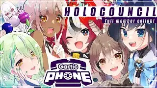【COUNCIL MEETING】NEW PHONE WHO DIS  