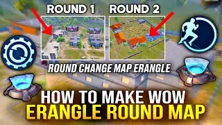 How To Make Wow Erangle  Round Map | Wow Erangle Round Match Totorial | Round Management Device Wow