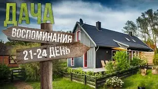 Дача  21 - 24 день. Воспоминания. Шаман, Лебедь и Костик.