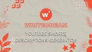 Free AI YouTube Shorts Description Generator