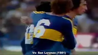 Maradona Goals @ Boca Juniors