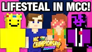 LIFESTEAL IN MCC! -  MCC Rising 3 Teams (Day 2)