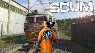 SCUM PvP Eine kleine aber Profitabel Raid beim Bahnhof.