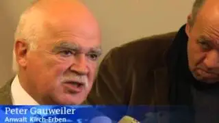 Systematischer Irrsinn - Leo Kirch hatte Recht