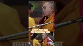 tradisi menjulurkan lidah orang tibet 