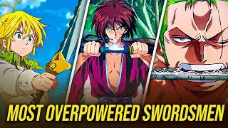Top 10 Legendary Sword Fighters in Anime