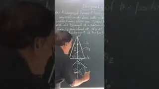 Development of Hexagonal Pyramid/ Engineering Drawing