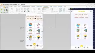 Windev Mobile 08 : Home Page / Bottom Menu Design ( part 01 )