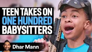 Jay's World S2 E03: Problem Kid GOES TO WAR with BABYSITTERS | Dhar Mann Studios