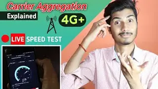 What is Carrier Aggregation | How to enable 4G+ network | Carrier aggregation explained | 4G+ Phones