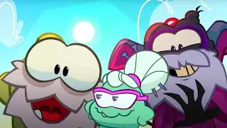 World Senior Citizen's Day - Om Nom congratulates his Granny 💚👵