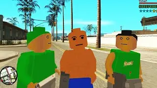 GTA San Andreas but it's LEGO World