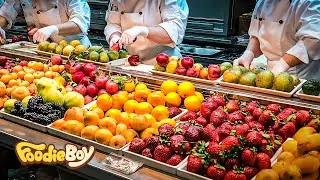 Fruit Compilation! Korean Popular Fruits Desserts