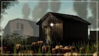 ROBLOX Studio Speedbuild: Old Pumpkin Patch