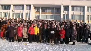Жители Северска решили бороться за бесплатную медицинскую помощь в своем городе.