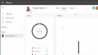 Microsoft Planner Demo