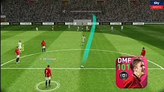 David Beckham Half Pitch Free-kick Goal 😱 || Pes 2021 Mobile