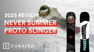 2023 Never Summer Proto Slinger Snowboard Review (2024 Same Tech; Different Graphic) | Curated