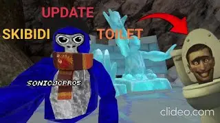 Gorilla Tags Skibidi Update IS HERE