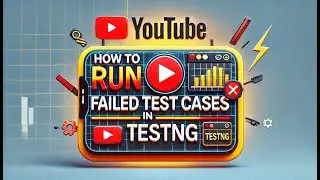 How to Run Failed Test Cases in TestNG? (Best Way!) 🚀 | TestNG Interview Questions