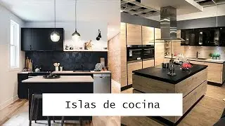 25 Islas de Cocina, Hermosas y Elegantes, Ideas para tu cocina | DECORACIÓN DESING