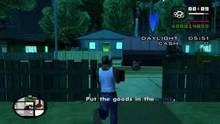 GTA: San Andreas Burglary
