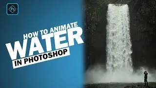 How to do Animation in Photoshop 2022 l 3D Fantasy Waterfall Photo Manipulation Photoshop Tutorial