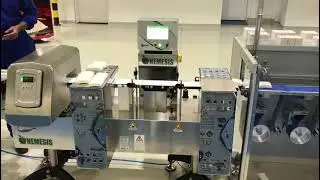 Nemesis Check Weigher and Metal Detector Integrated System